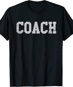 Coach Sports Coaches Thank You Gift T-Shirt