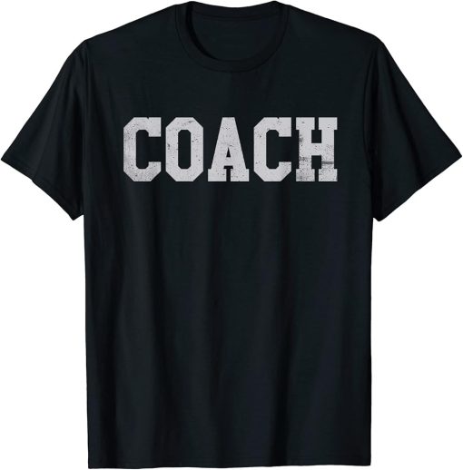 Coach Sports Coaches Thank You Gift T-Shirt