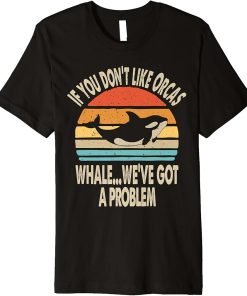 Orca Lover Premium T-Shirt