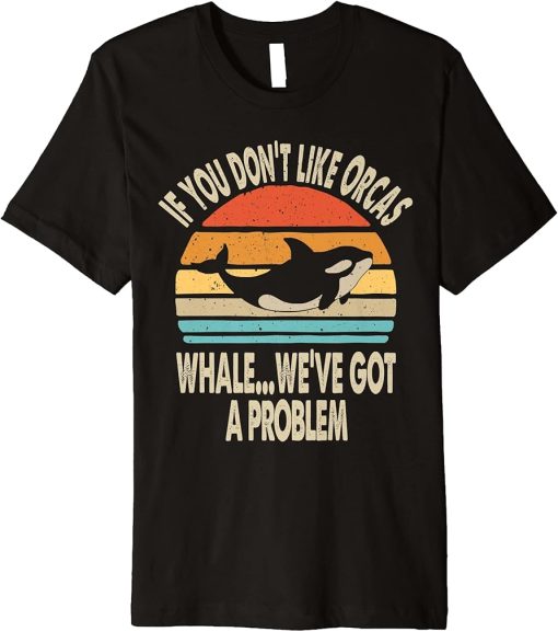 Orca Lover Premium T-Shirt